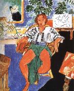 Henri Matisse Break dancers oil painting artist